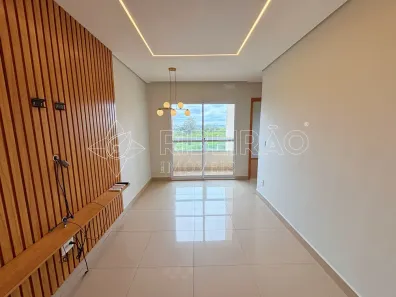 Apartamento com 2 Quartos para alugar, 46m² no Recreio das Acácias, Ribeirão Preto