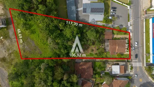 Lote/Terreno à venda, 4108m² no Anita Garibaldi, Joinville