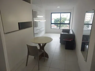 Apartamento com 1 Quarto para alugar, 30m² no Boa Viagem, Recife