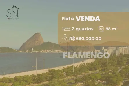 Flat com 2 Quartos à venda, 65m² no Flamengo, Rio de Janeiro