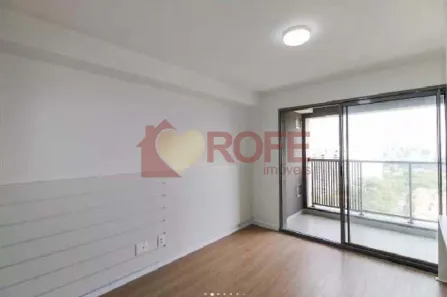 Apartamento com 1 Quarto à venda, 25m² no Santo Amaro, São Paulo
