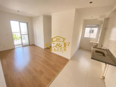 Apartamento com 2 Quartos para alugar, 52m² no Pompéia, Piracicaba