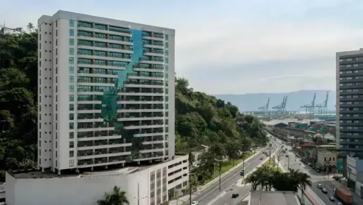 Sala Comercial com 2 Quartos à venda, 90m² no Valongo, Santos