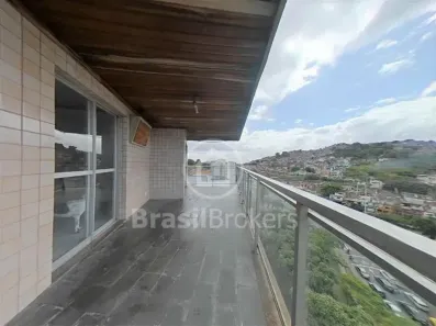 Cobertura com 3 Quartos à venda, 120m² no Maracanã, Rio de Janeiro