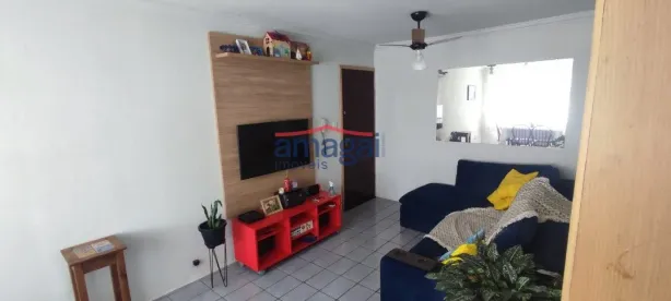 Apartamento com 3 Quartos à venda, 83m² no Residencial Tatetuba, São José dos Campos