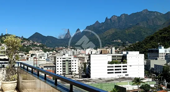 Cobertura com 2 Quartos para venda ou aluguel, 188m² no Várzea, Teresópolis