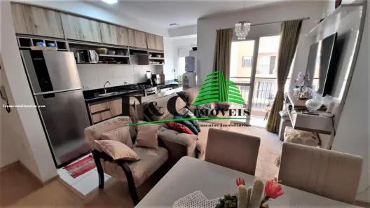 Apartamento com 2 Quartos à venda, 59m² no Lagoa Seca, Santa Bárbara D'Oeste