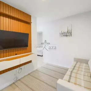 Apartamento com 2 Quartos para alugar, 58m² no Jardim Oswaldo Cruz, São José dos Campos