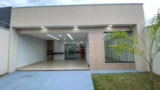 Casa com 3 Quartos à venda, 124m² no Jardim Belo Horizonte, Aparecida de Goiânia