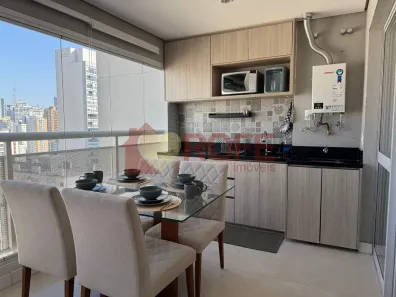 Apartamento com 1 Quarto para alugar, 41m² no Bela Vista, São Paulo
