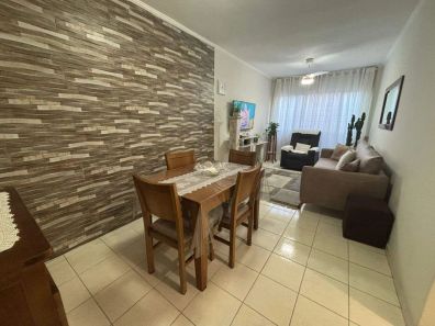 Apartamento com 2 Quartos à venda, 71m² no Canto do Forte, Praia Grande
