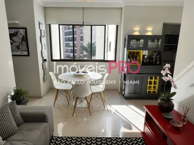 Apartamento com 2 Quartos à venda, 60m² no Indianópolis, São Paulo