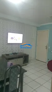 Apartamento com 2 Quartos à venda, 52m² no Setor Militar, Osasco