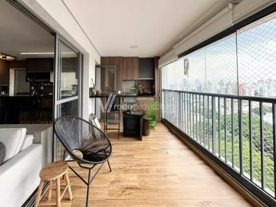 Apartamento com 2 Quartos para venda ou aluguel, 107m² no Jardim Brasil, Campinas