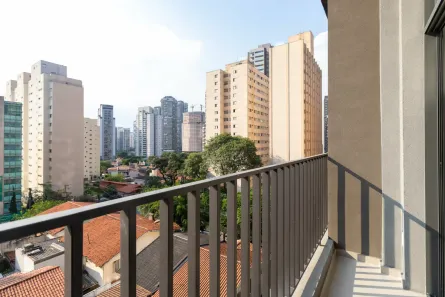 Apartamento com 1 Quarto à venda, 22m² no Santo Amaro, São Paulo