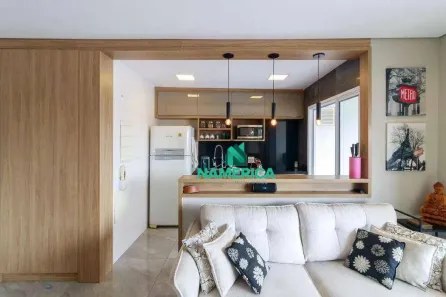 Apartamento com 1 Quarto à venda, 55m² no Vila Gertrudes, São Paulo