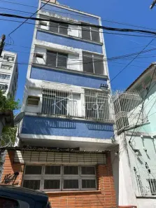 Apartamento com 1 Quarto à venda, 45m² no Humaitá, Rio de Janeiro