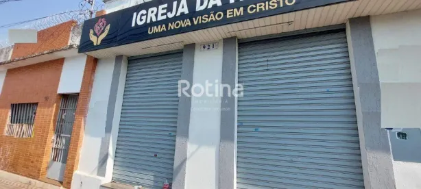 Ponto Comercial para alugar, 172m² no Centro, Uberlândia
