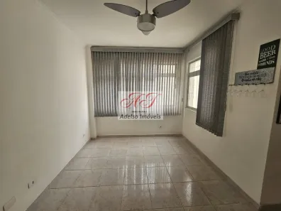 Apartamento com 1 Quarto para alugar, 40m² no Ponta da Praia, Santos
