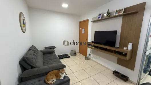 Apartamento com 2 Quartos à venda, 47m² no Loteamento Reserva Ushuaia, Uberaba