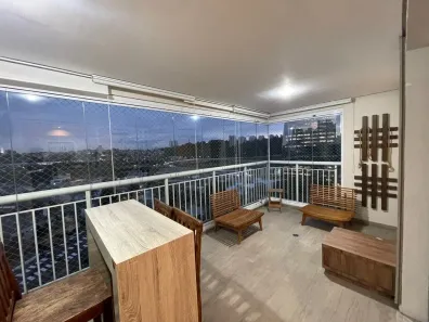 Apartamento com 2 Quartos para alugar, 95m² no Várzea de Baixo, São Paulo
