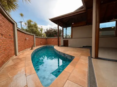 Casa de Condomínio com 3 Quartos para alugar, 223m² no Parque Residencial Roland, Limeira