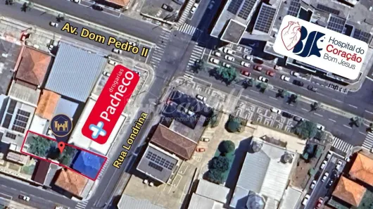 Lote/Terreno à venda, 322m² no Nova Rússia, Ponta Grossa