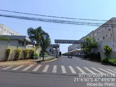 Apartamento com 2 Quartos à venda, 43m² no Jardim Heitor Rigon, Ribeirão Preto