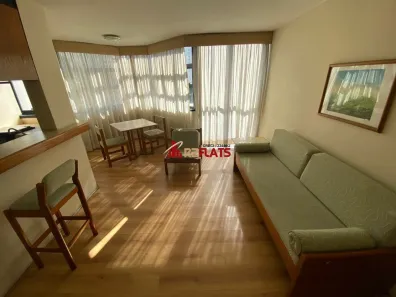 Flat com 1 Quarto para alugar, 54m² no Campo Belo, São Paulo