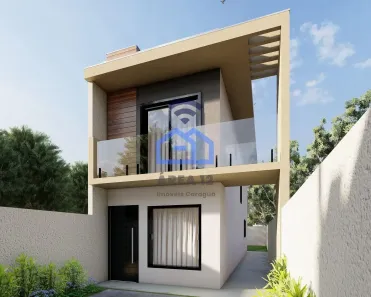 Sobrado com 2 Quartos à venda, 78m² no Balneário Mar Azul, Caraguatatuba