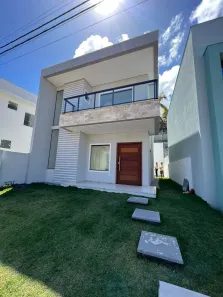 Casa de Condomínio com 4 Quartos à venda, 140m² no Caji, Lauro de Freitas