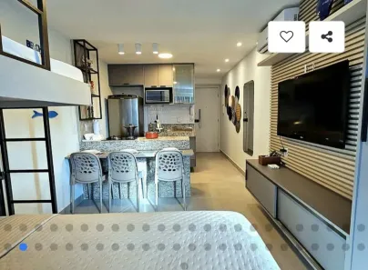 Apartamento com 1 Quarto à venda, 33m² no Porto de Galinhas, Ipojuca