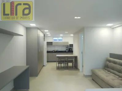Apartamento com 1 Quarto para alugar, 39m² no Ponta de Campina, Cabedelo