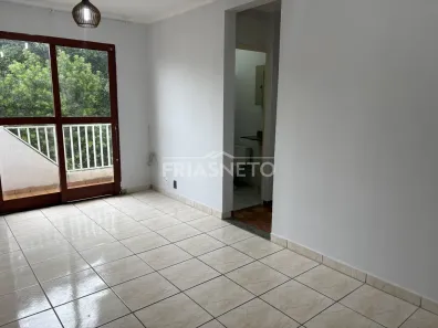 Apartamento com 2 Quartos para alugar, 54m² no Glebas Califórnia, Piracicaba