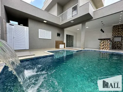 Casa de Condomínio com 3 Quartos à venda, 162m² no Ideal Life Ecolazer Residence, São José do Rio Preto