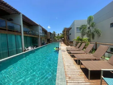 Apartamento com 2 Quartos à venda, 80m² no Imbassaí, Mata de São João