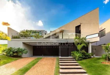 Casa com 4 Quartos à venda, 254m² no Residencial e Empresarial Alphaville, Ribeirão Preto