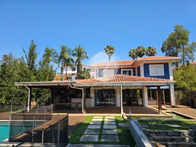 Casa de Condomínio com 4 Quartos à venda, 350m² no Chácaras Alpina, Valinhos
