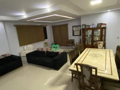 Apartamento com 3 Quartos à venda, 198m² no Ponta da Praia, Santos