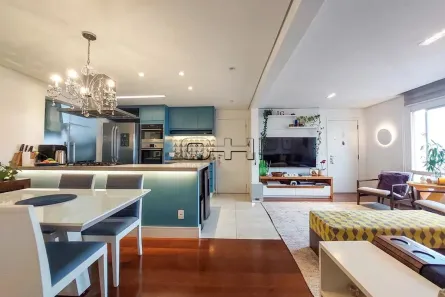 Apartamento com 3 Quartos para alugar, 100m² no Brooklin Paulista, São Paulo