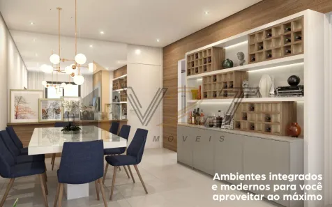 Apartamento com 2 Quartos à venda, 66m² no Capela, Vinhedo