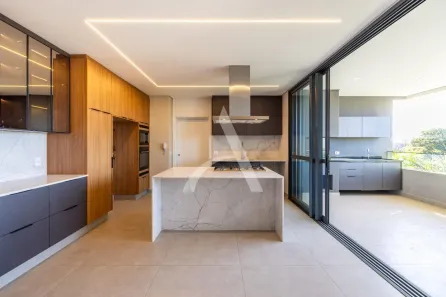 Apartamento com 3 Quartos para alugar, 140m² no Nova Campinas, Campinas