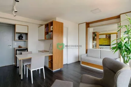 Apartamento com 1 Quarto para alugar, 32m² no Vila Madalena, São Paulo
