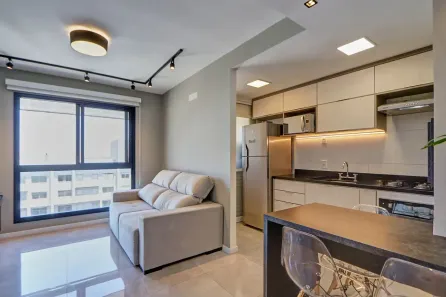 Apartamento com 1 Quarto à venda, 41m² no Jardim do Salso, Porto Alegre