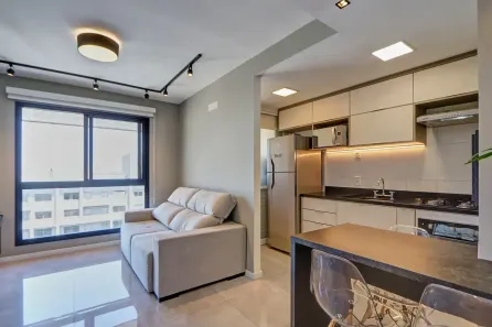 Apartamento com 1 Quarto à venda, 41m² no Jardim do Salso, Porto Alegre