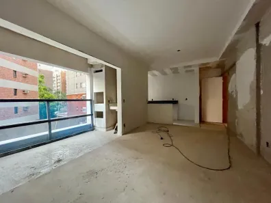 Apartamento com 1 Quarto à venda, 52m² no Cambuí, Campinas