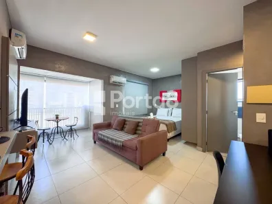 Apartamento com 1 Quarto para alugar, 43m² no Jardim Walkíria, São José do Rio Preto