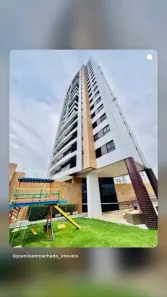 Apartamento com 3 Quartos à venda, 109m² no Candelária, Natal