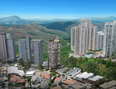 Apartamento com 2 Quartos à venda, 91m² no Piemonte, Nova Lima
