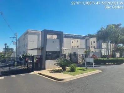 Apartamento com 2 Quartos à venda, 39m² no Residencial Monsenhor Romeu Tortorelli, São Carlos